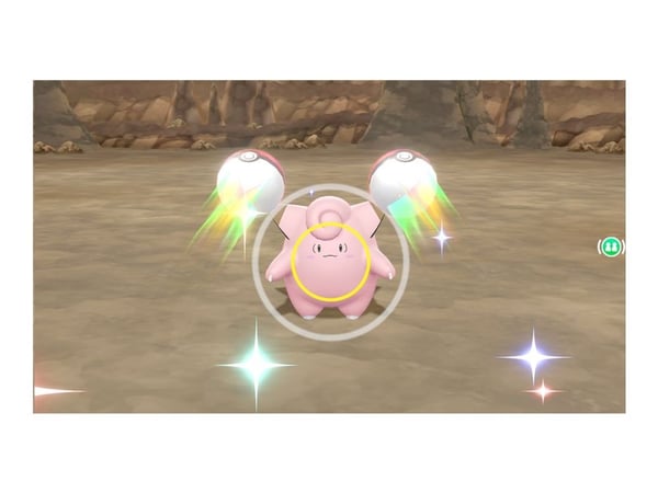 Pokémon Let's Go: Pikachu! - Nintendo Switch