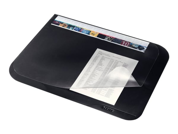 Skriveunderlag med transparent dækplade Leitz Plus 50x65 cm PVC