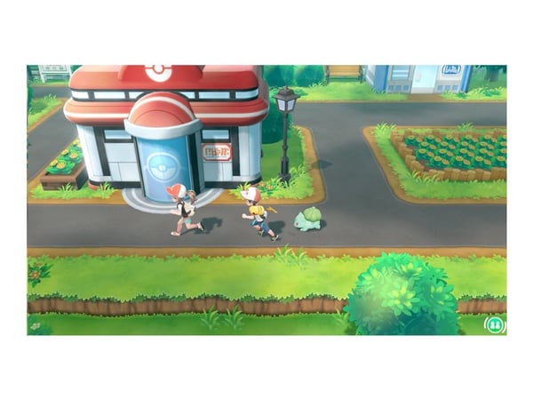 Pokémon Let's Go: Pikachu! - Nintendo Switch