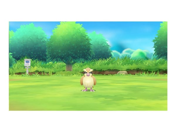 Pokémon Let's Go: Pikachu! - Nintendo Switch