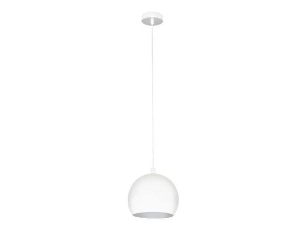 Eglo Camastra - Taklampe - 1 sokkel - E27 - hvit
