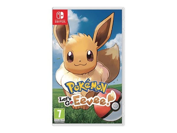 Pokémon Let's Go, Eevee! - Nintendo Switch