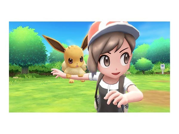 Pokémon Let's Go, Eevee! - Nintendo Switch