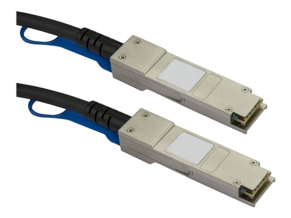 StarTech.com HPE JD095C Kompatibel 0,65 m 10G SFP+ til SFP+ direktekoblingskabel Twinax, 10GbE SFP+ kobber DAC 10 Gbps passiv mini GBIC/transceiver...