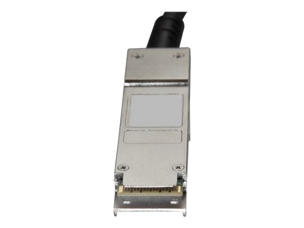 StarTech.com HPE JG326A Kompatibel 1 m 40G QSFP+ til QSFP+ Direct Attach Cable Twinax, 40 GbE QSFP+ Copper DAC 40 Gbps Low Power Active Transceiver...