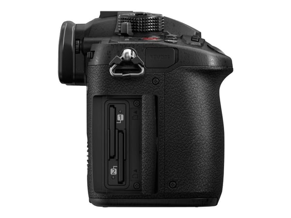 Panasonic Lumix G DC-GH5S - Digitalkamera - speilløst - 10.28 MP - Four Thirds - 4K / 60 fps - kun hus - Wi-Fi, Bluetooth - svart