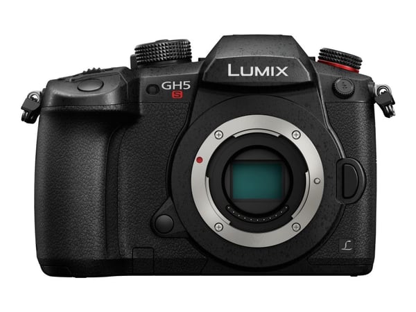 Panasonic Lumix G DC-GH5S - Digitalkamera - speilløst - 10.28 MP - Four Thirds - 4K / 60 fps - kun hus - Wi-Fi, Bluetooth - svart
