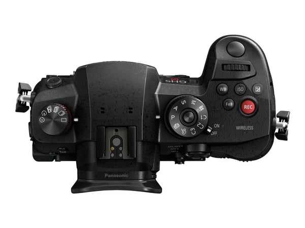 Panasonic Lumix G DC-GH5S - Digitalkamera - speilløst - 10.28 MP - Four Thirds - 4K / 60 fps - kun hus - Wi-Fi, Bluetooth - svart