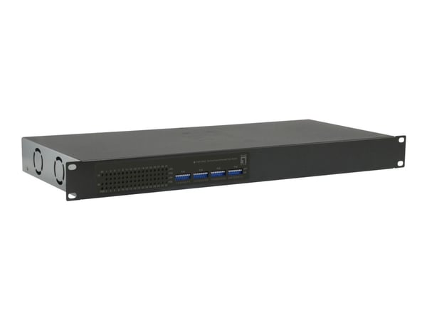 LevelOne FGP-3400W250, Hallitsematon, Fast Ethernet (10/100), Täysin kaksipuolinen, Power over Ethernet -tuki, Telineasennus