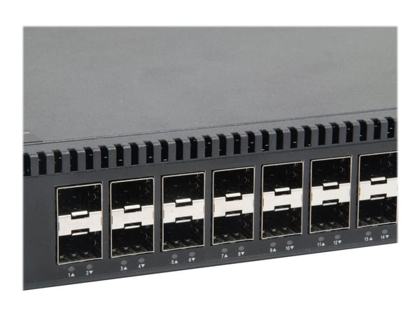 LevelOne KILBY GTL-2872 - Switch - L3 Lite - Styrt - 20 x Gigabit SFP + 4 x delt 10/100/1000 + 4 x 10 Gigabit SFP+ - rackmonterbar - AC 120/230 V /...