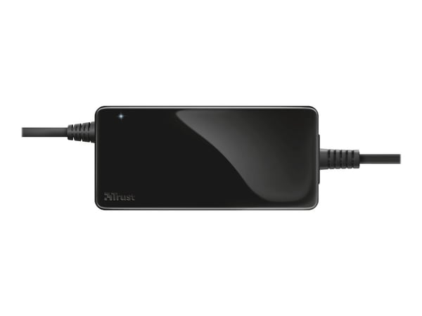 Trust Primo 70W Laptop Charger - Strømadapter - AC 100-240 V - 70 watt - svart