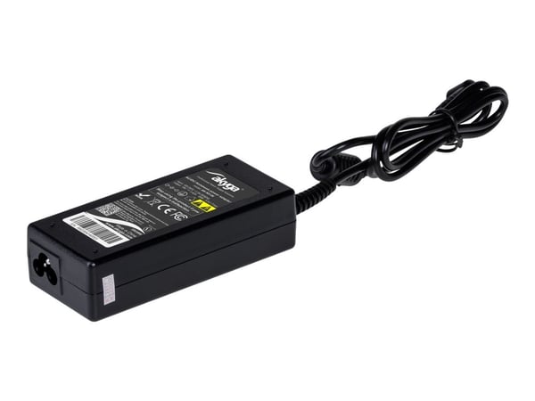 Akyga Dedicated Series AK-ND-06 - Strømadapter - AC 110-240 V - 65 watt - svart