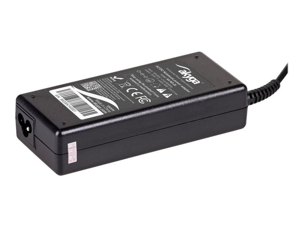 Akyga notebook power adapter AK-ND-26 19.5V/4.62A 90W 4.5x3.0 mm + pin HP, Kannettava tietokone, Sisätila, 19.5 V, 100-250 Hz, 90 W, 19.5 V