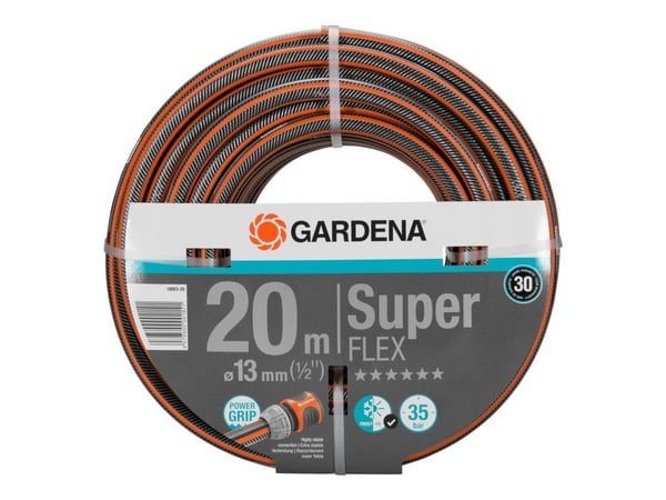 Gardena Trädgårdsslang SuperFlex - 20 meter