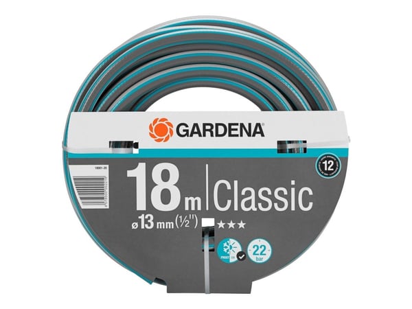 Gardena Hageslange Classic - 18 meter