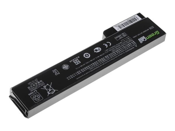 Green Cell PRO - Batteri til bærbar PC (tilsvarer: HP CC06, HP HSTNN-DB1U) - litiumion - 6-cellers - 5200 mAh - svart - for HP EliteBook 8460p, 846...