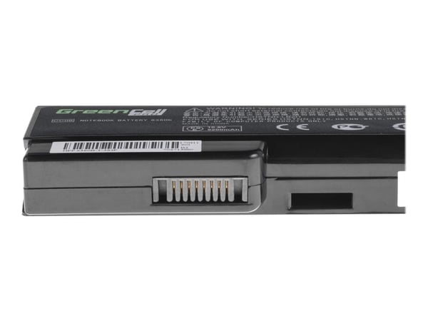 Green Cell PRO - Batteri til bærbar PC (tilsvarer: HP CC06, HP HSTNN-DB1U) - litiumion - 6-cellers - 5200 mAh - svart - for HP EliteBook 8460p, 846...