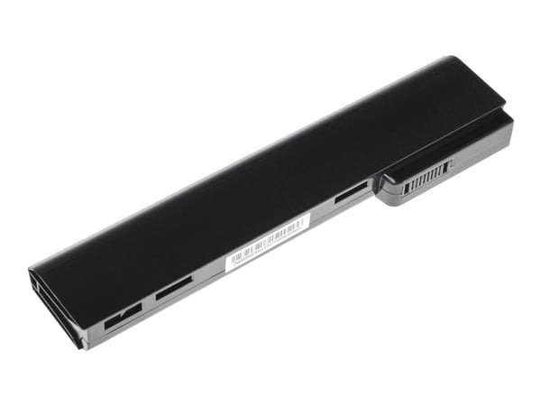 Green Cell PRO - Batteri til bærbar PC (tilsvarer: HP CC06, HP HSTNN-DB1U) - litiumion - 6-cellers - 5200 mAh - svart - for HP EliteBook 8460p, 846...