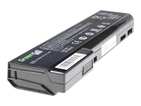 Green Cell PRO - Batteri til bærbar PC (tilsvarer: HP CC06, HP HSTNN-DB1U) - litiumion - 6-cellers - 5200 mAh - svart - for HP EliteBook 8460p, 846...