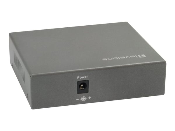 LevelOne GEP-0523, Gigabit Ethernet (10/100/1000), Power over Ethernet -tuki