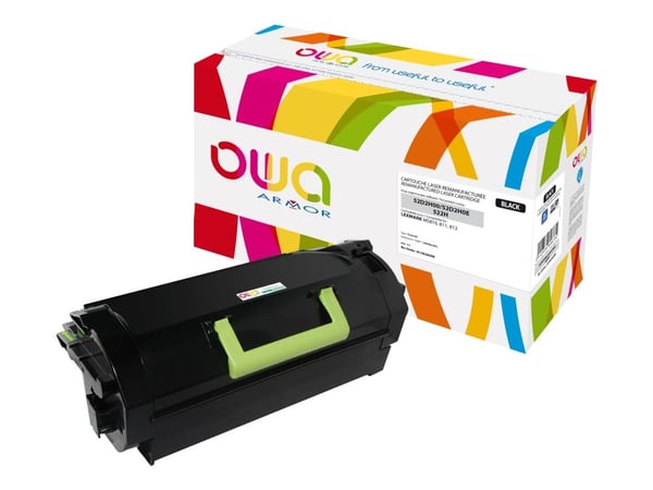 OWA - Sort - kompatibel - Genprodusent - tonerpatron (alternativ til: Lexmark MS81x) - for Lexmark MS810de, MS810dn, MS810dtn, MS810n
