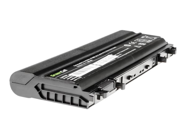Green Cell - Batteri til bærbar PC (tilsvarer: Dell N5YH9, Dell VV0NF) - litiumion - 9-cellers - 6600 mAh - svart - for Dell Latitude E5440, E5540