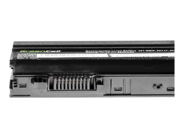 Green Cell - Batteri til bærbar PC (tilsvarer: Dell N5YH9, Dell VV0NF) - litiumion - 9-cellers - 6600 mAh - svart - for Dell Latitude E5440, E5540