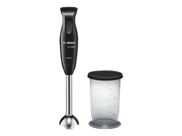 Bosch CleverMixx MSM2610B - Håndmikser - 600 W - svart
