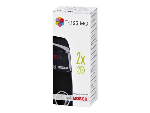 Bosch Tassimo TCZ6004 avkalkingstabletter for kaffemaskin - 4 x 18 g.