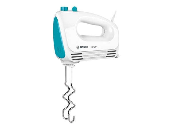Bosch MFQ2210D, Käsisekoitin, Sininen, Valkoinen, 375 W, 232 mm, 101 mm, 225 mm