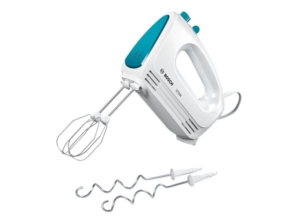Bosch MFQ2210D, Käsisekoitin, Sininen, Valkoinen, 375 W, 232 mm, 101 mm, 225 mm