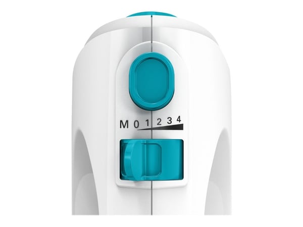 Bosch MFQ2210D, Käsisekoitin, Sininen, Valkoinen, 375 W, 232 mm, 101 mm, 225 mm