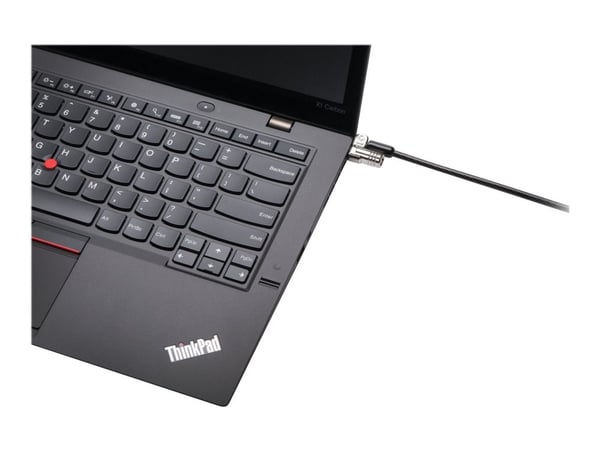 Kensington K65042EUM, Avain, Terästä, Musta, Hopea