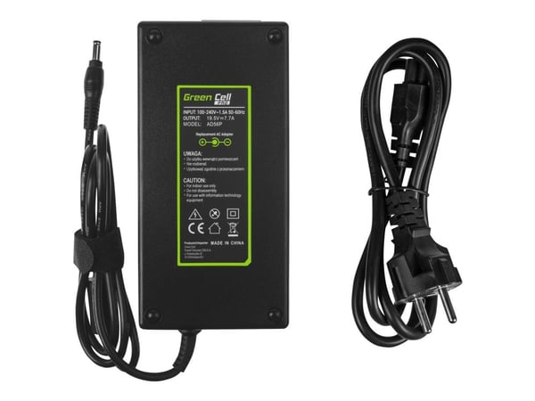 Green Cell PRO - Strømadapter - AC - 150 watt - svart - for ASUS G550JK; G550JX; G551JK; G551JW; G551JX; N751JK; N751JX