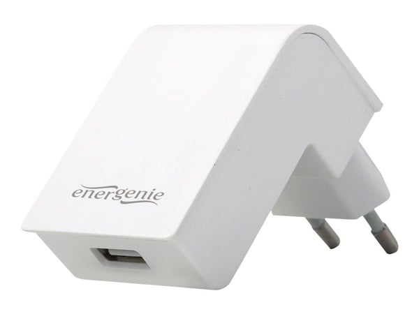 EnerGenie - Strömadapter - 2.1 A (USB) - vit