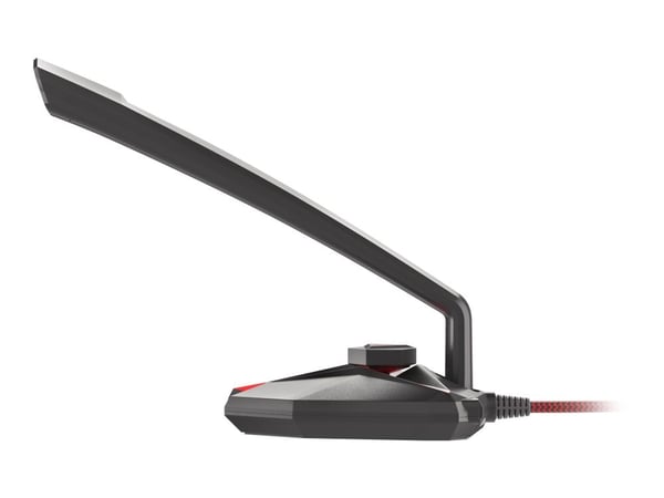 Genesis Radium 200 - Mikrofon - USB - svart, rød