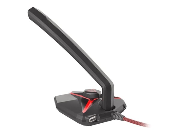 Genesis Radium 200 - Mikrofon - USB - svart, rød