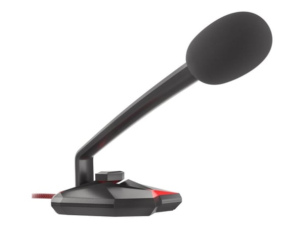 Genesis Radium 200 - Mikrofon - USB - svart, rød
