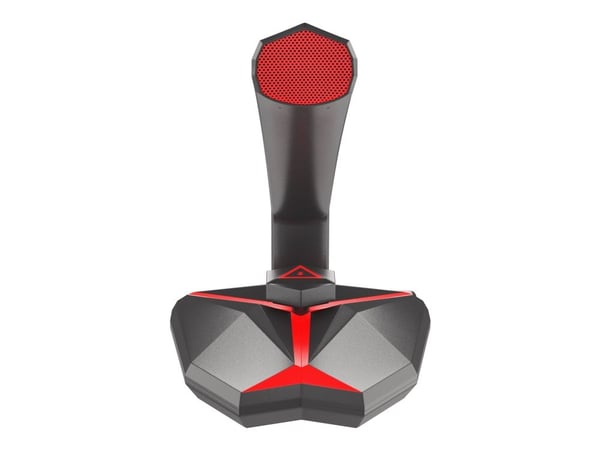 Genesis Radium 200 - Mikrofon - USB - svart, rød