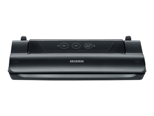 SEVERIN FS 3610 - Vakuumforsegler - 110 W - svart