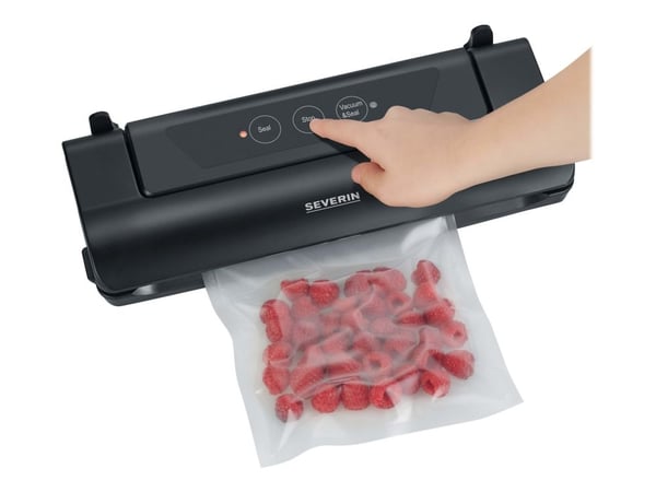 SEVERIN FS 3610 - Vakuumforsegler - 110 W - svart