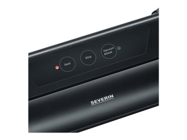 SEVERIN FS 3610 - Vakuumforsegler - 110 W - svart