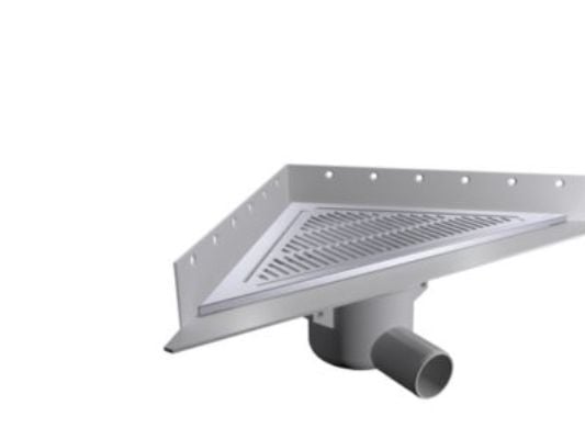 PURUS Corner Ø50 vandret - PURUS Corner sampak Ø50 mm vandret med vandlås.