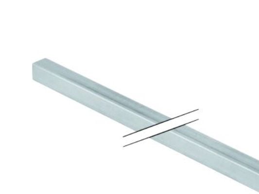 PLUVIA bæreskinne 30x30x2mm/5m - GEBERIT PLUVIA bæreskinne 30x30x2mm/5m t/tagbrønd