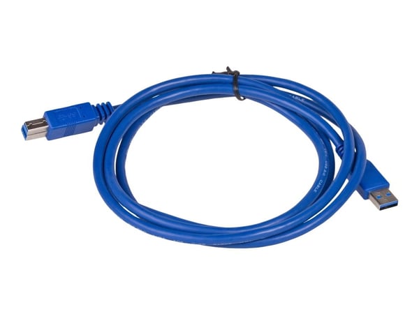 Akyga AK-USB-09 - USB-kabel - USB-type A (hann) til USB Type B (hann) - USB 3.0 - 1.8 m - blå