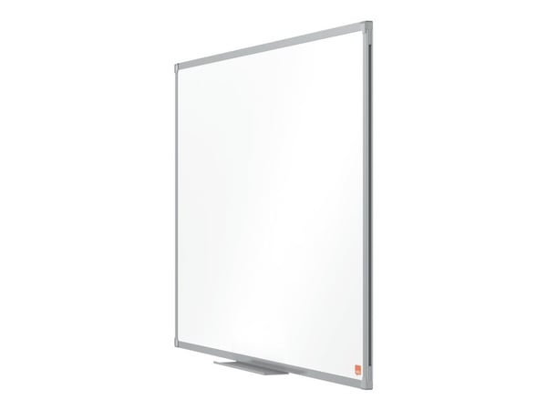 Nobo Basic - Whiteboard - veggmonterbar - 900 x 600 mm - stål - magnetisk - hvit - sølvramme
