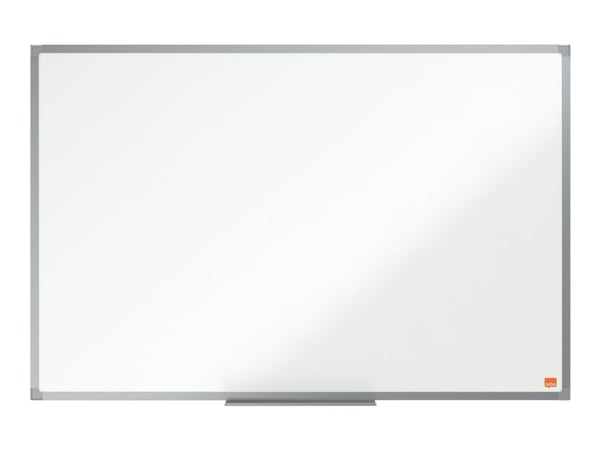Nobo Basic - Whiteboard - veggmonterbar - 900 x 600 mm - stål - magnetisk - hvit - sølvramme