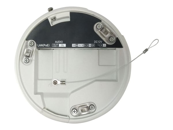 LevelOne GEMINI series FCS-3406 - Nettverksovervåkingskamera - kuppel - utendørs, innendørs - hærverks- / værbestandig - farge (Dag og natt) - 2 MP...