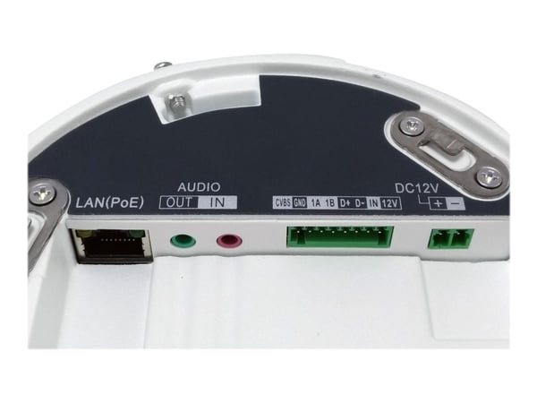 LevelOne GEMINI series FCS-3406 - Nettverksovervåkingskamera - kuppel - utendørs, innendørs - hærverks- / værbestandig - farge (Dag og natt) - 2 MP...