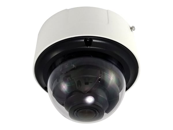 LevelOne GEMINI series FCS-3406 - Nettverksovervåkingskamera - kuppel - utendørs, innendørs - hærverks- / værbestandig - farge (Dag og natt) - 2 MP...